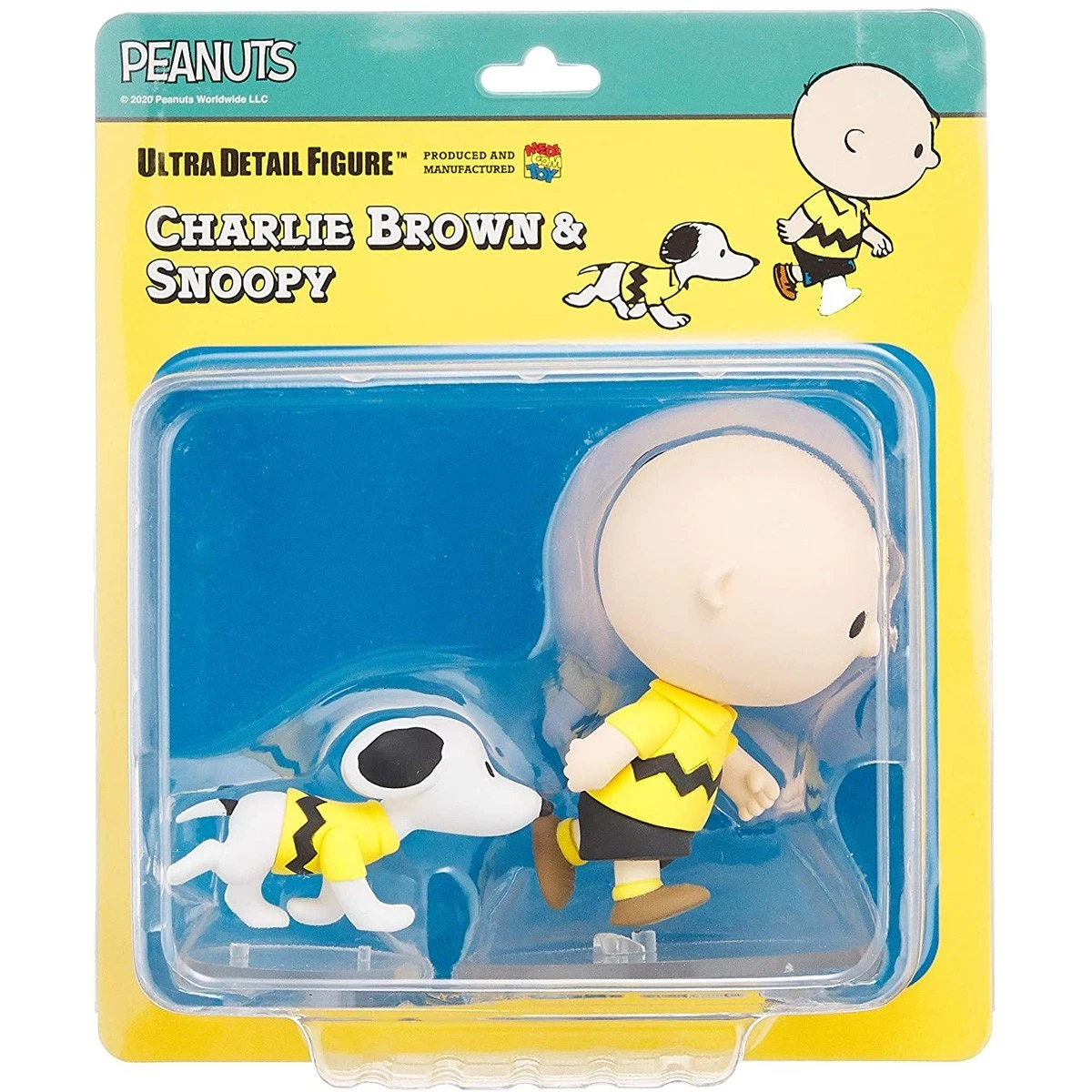 Medicom Peanuts Mini Figurine UDF Série 16 Roller Derby Snoopy 7 Cm
