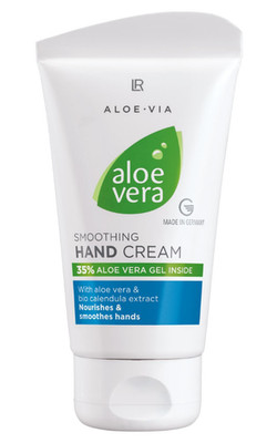 Aloe Vera Smoothing Hand Cream 75ml