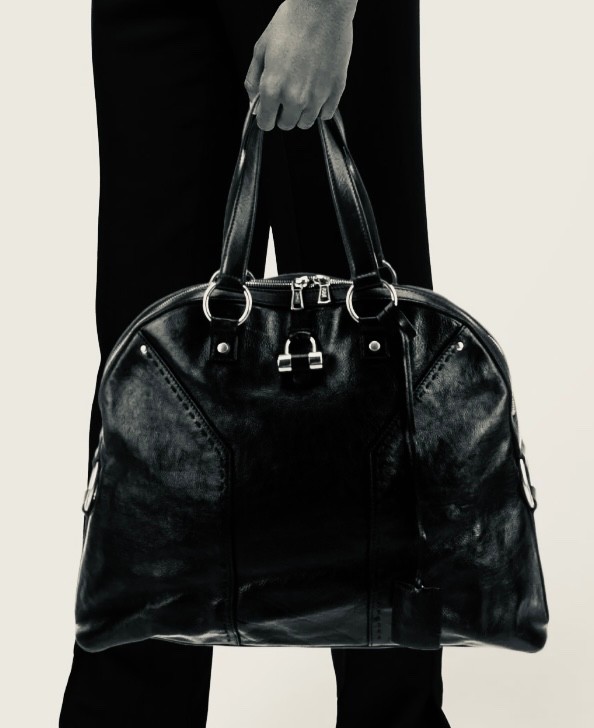 YSL Yves Saint Laurent Rive Gauche Muse Tote - image 12