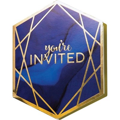 Creative Party - Folie - Einladungen 8er-Pack - Papier (SG25578)