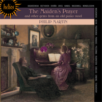 Philip Martin The Maiden's Prayer And Other Gems From An Old Piano Stool (Cd)