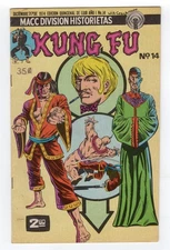 1974 MARVEL MACC KUNG-FU #14 SHANG-CHI NON-CANON JOSE DURAN RARE GRAIL MEXICO