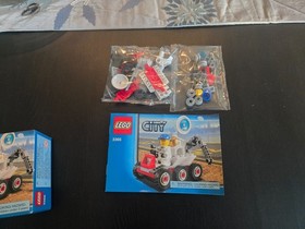 City 3365 - Space Moon Buggy - open box, pieces sealed