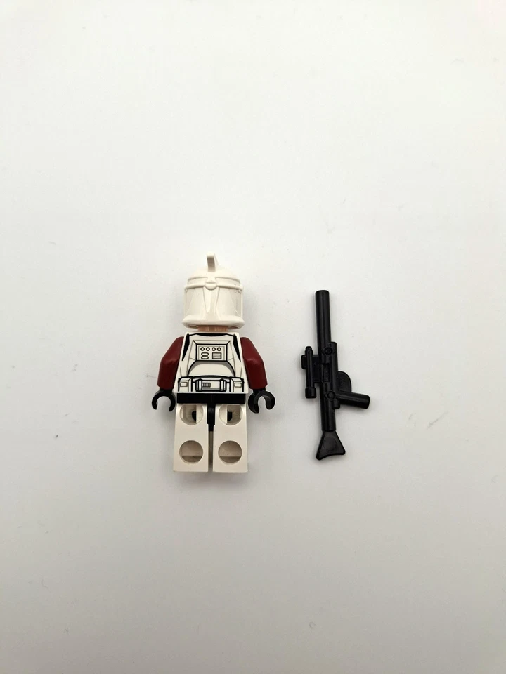 Lego Star Wars Figur Minifigur Clone Trooper Captain Phase 1  - Bild 2 von 3
