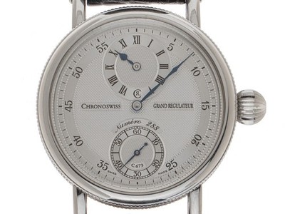 Chronoswiss Grand Regulator Ref.CH6723 2008 Full Set sehr gut Vintage
