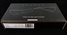 Bicycle Light White Red LED Rechargeable, Sparse Fixed Cycling Light! New!