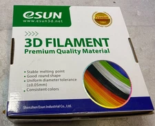 ESun 3D Filament Premium Quality Material 1.75MM ABS Orange 1kg (NW) FJdAd02B