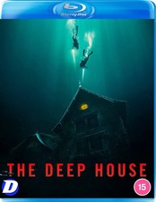 The Deep House (Blu-ray) Camille Rowe James Jagger Eric Savin (UK IMPORT)
