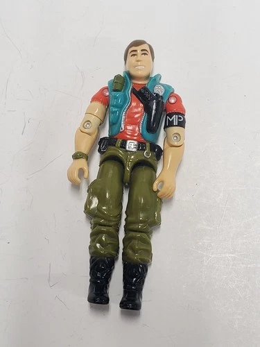 1987 GI Joe LAW & ORDER Figure V1 ARAH Military Police MP