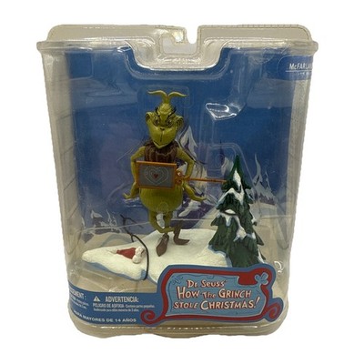McFarlane Toys How The Grinch Stole Christmas Two Sizes Too Small Action Figure