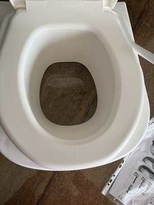 Dietz  Toilettensitzerhöhung mit Armlehnen 