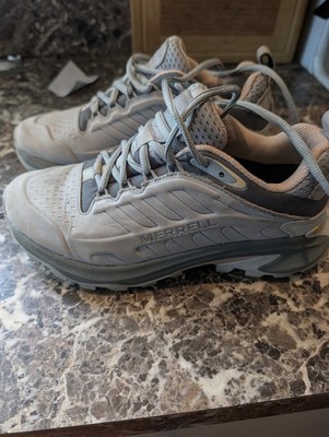Merrell Moab Speed 2 Womens Athletic Trail Running Hiking Shoes Size 7 Worn Twic