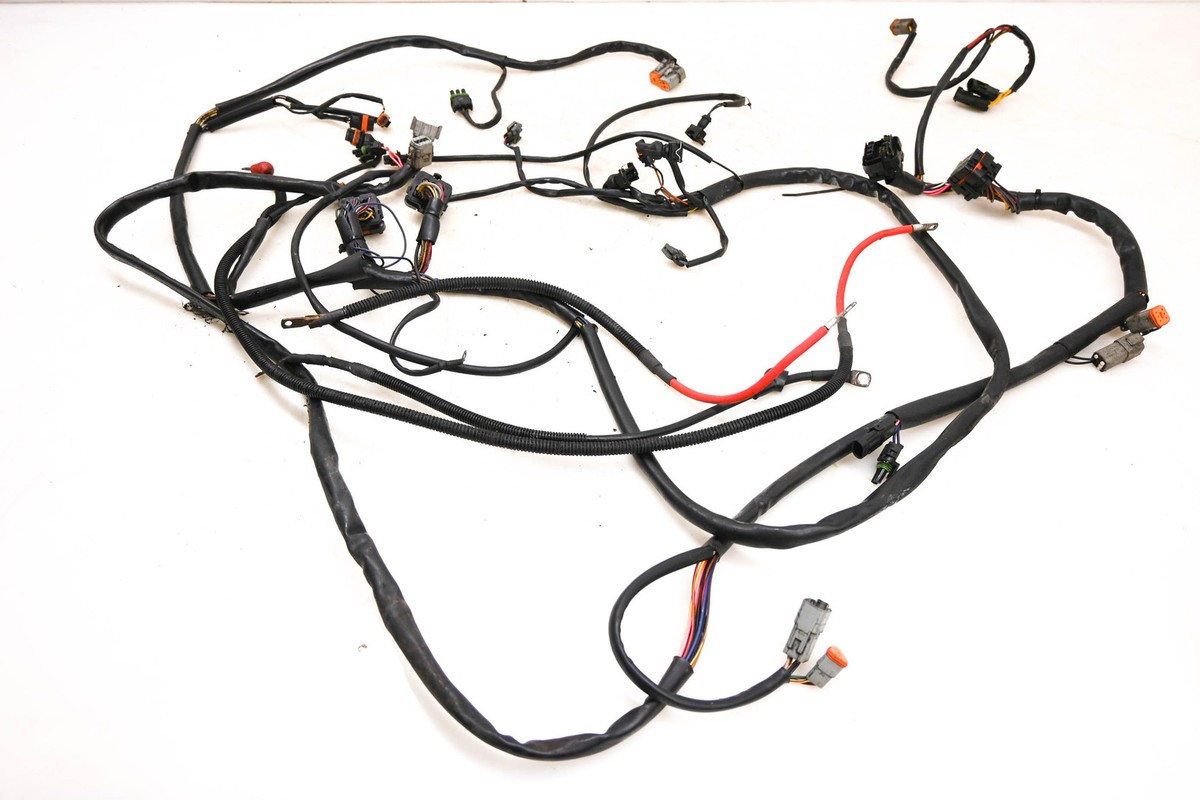 最新最全のをすべて 02 Sea-Doo Bombardier Wiring Electrical Harness Wire DI GTX 水上オートバイ用