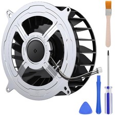 Internal CPU Cooling Fan Replacement for Sony PlayStation 5 PS5 23 Blades 12V...