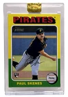 2024 Topps Heritage High Number PAUL SKENES  #594 Pirates Rookie Card (RC)