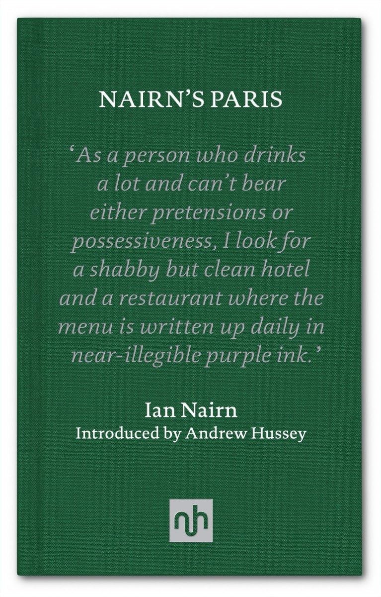 Nairn's Paris by Ian Nairn, Andrew Hussey - 9781910749494 - Image 6