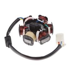 Stator De Volant Magnétique Magnéto à 6 Bobines 110cc 125cc PIT Quad Dirt