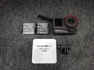 INSTA360 CINSBBGA Ace Pro 2 8K AI Powered Action Camera Incomplete