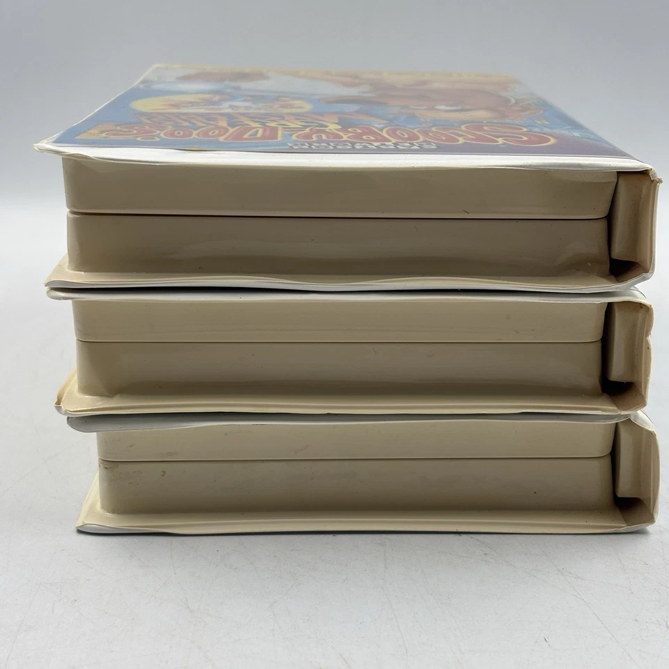 Lot Of 3 Scooby-Doo VHS Clamshell Zombie Island Alien Invaders Greatest Mysterie - Image 3 of 4