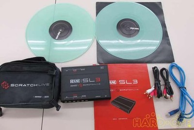 RANE SL3 SCRATCH LIVE DJ Interface w/ Accessories Tested from Japan JP MG01 2.5