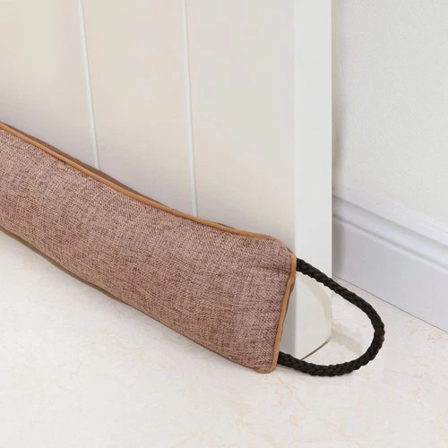 Marwood Under Door Stops 122cm Wind Stopper for Door & Window, Weighted French