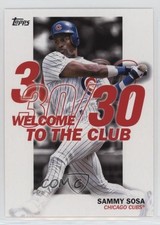 2023 Topps Series 1 Welcome to the Club Sammy Sosa #WC-11 fm0