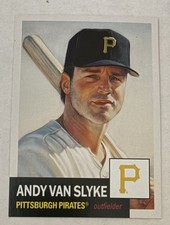 2025 Topps MLB Living Set 895 ANDY VAN SLYKE Pittsburgh Pirates PR /1523 