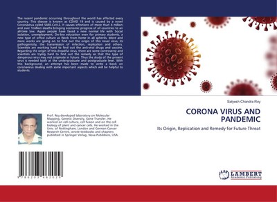 Satyesh Chandra Roy | CORONA VIRUS AND PANDEMIC | Taschenbuch | Englisch (2021)