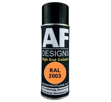 4in1 Rostschutz Lackspray F&Uuml;R RAL 2003 Pastellorange Farbe Grundierung Spraydose