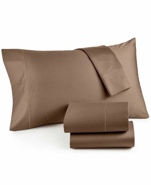 Hotel Collection Egyptian Cotton Brown Bed Sheets