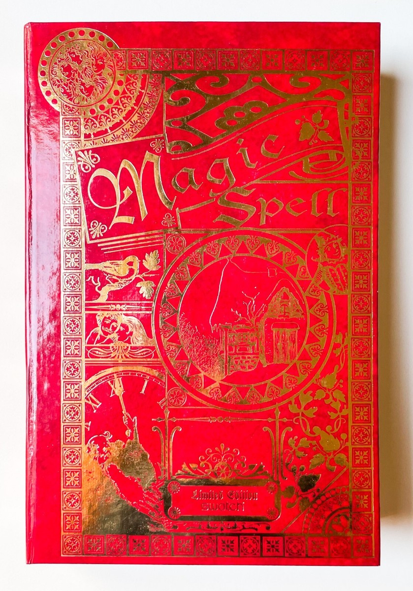 Rare Swatch Magic Spell GZ148 Christmas Special 1995 Limited