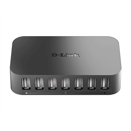 790069252389 D-Link DUB-H7 USB 2.0 Type-C 480 Mbit/s Black D-Link - Picture 5 of 5