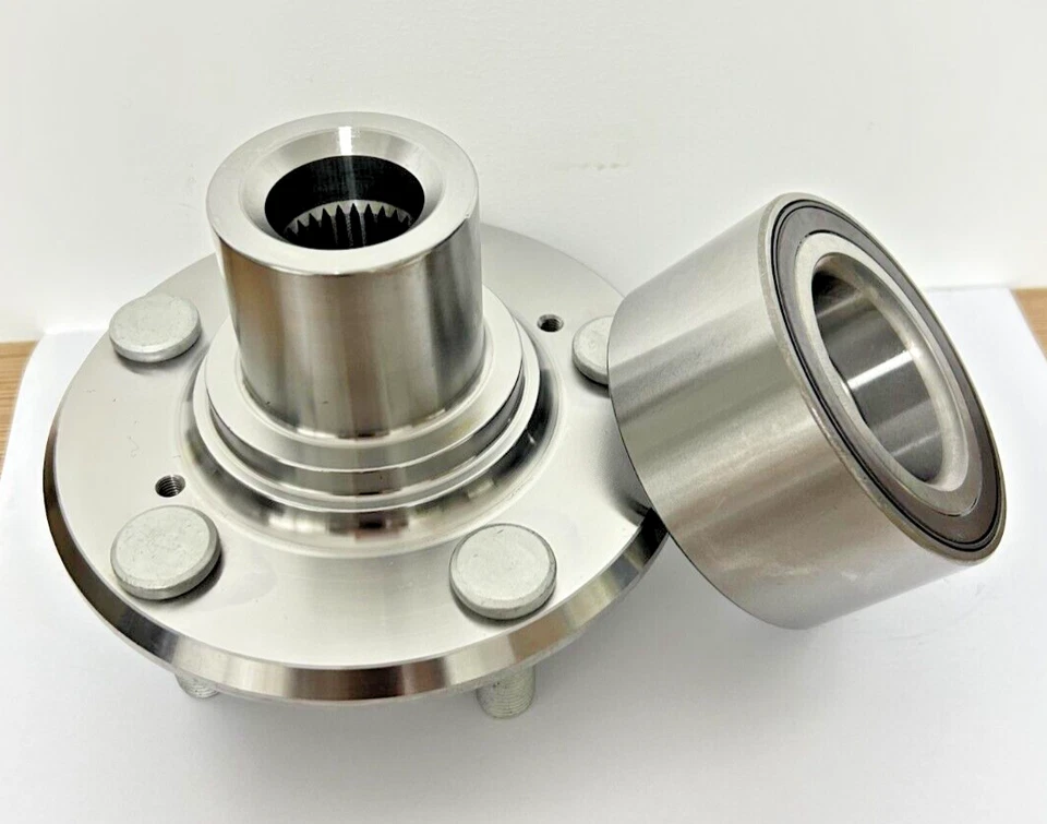 For Honda Ridgeline 2006 2007 2008 2009 2010 2011-2014 Front Wheel Hub & Bearing - Image 3 of 4