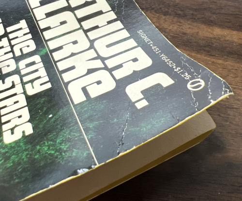 Arthur C. Clarke The City and the Stars - Vintage Signet Science Fiction Book - Picture 7 of 10