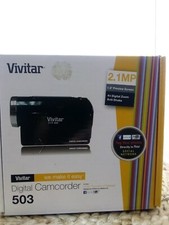 Vivitar 2.1 Mp Digital Camcorder 503 Anti-shake