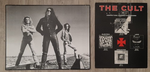 THE CULT –‘’SONIC TEMPLE’’- COLLECTOR’S PACK HAND SIGNED. - Bild 11 von 24