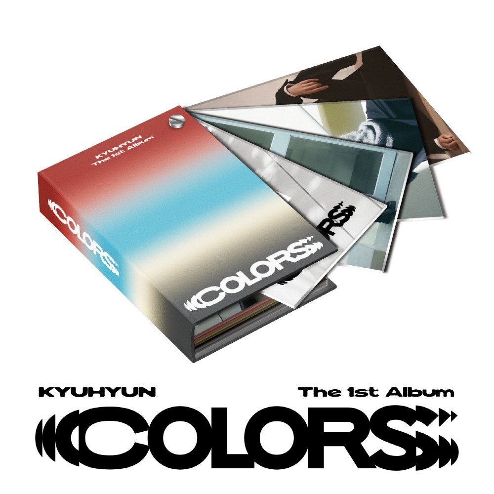 KYUHYUN - COLORS [Color Swatch Book ver.] 1st Album | eBay