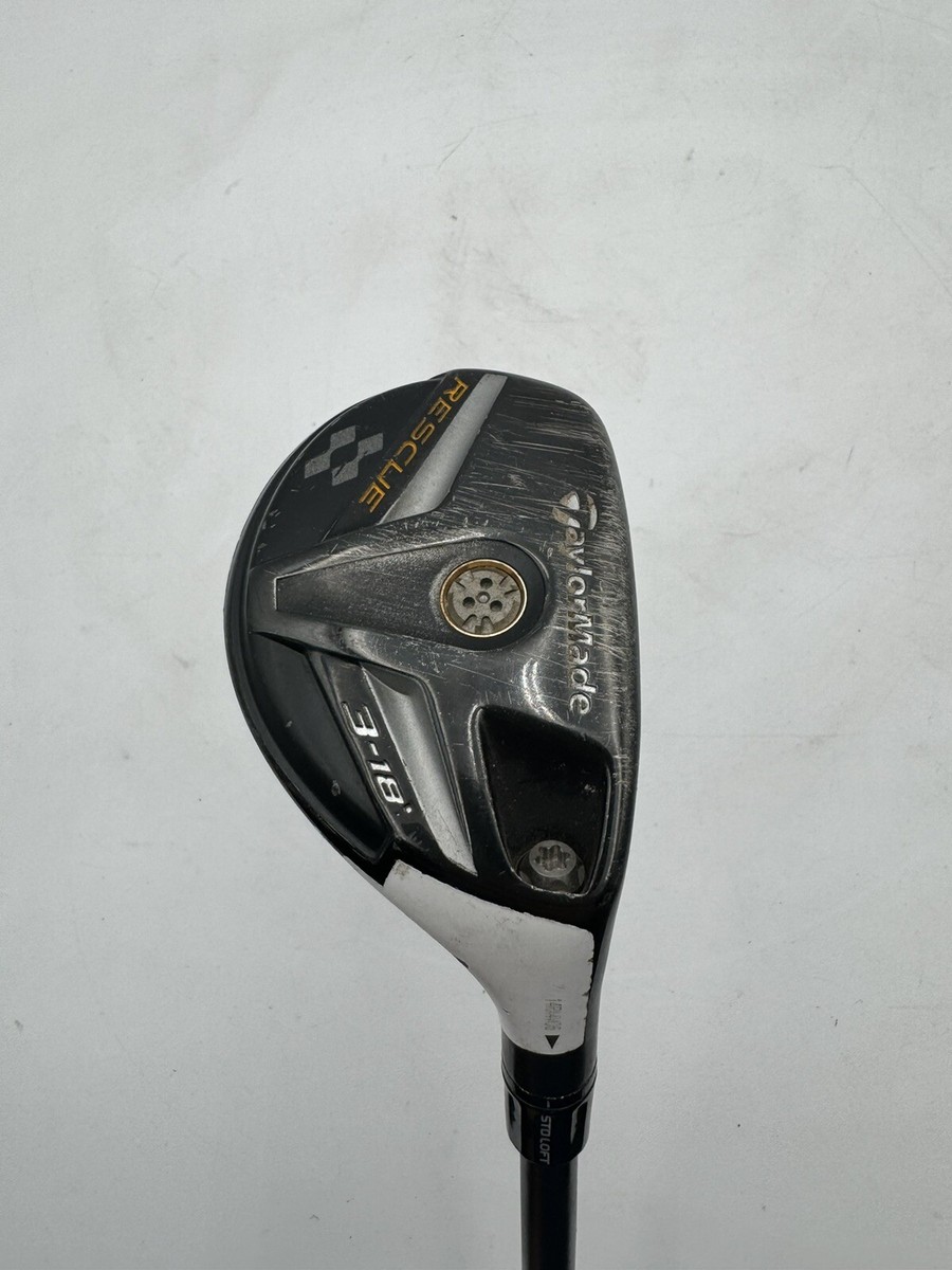 TaylorMade RESCUE FCT 3/18° Hybrid Regular 65g RH - Fast