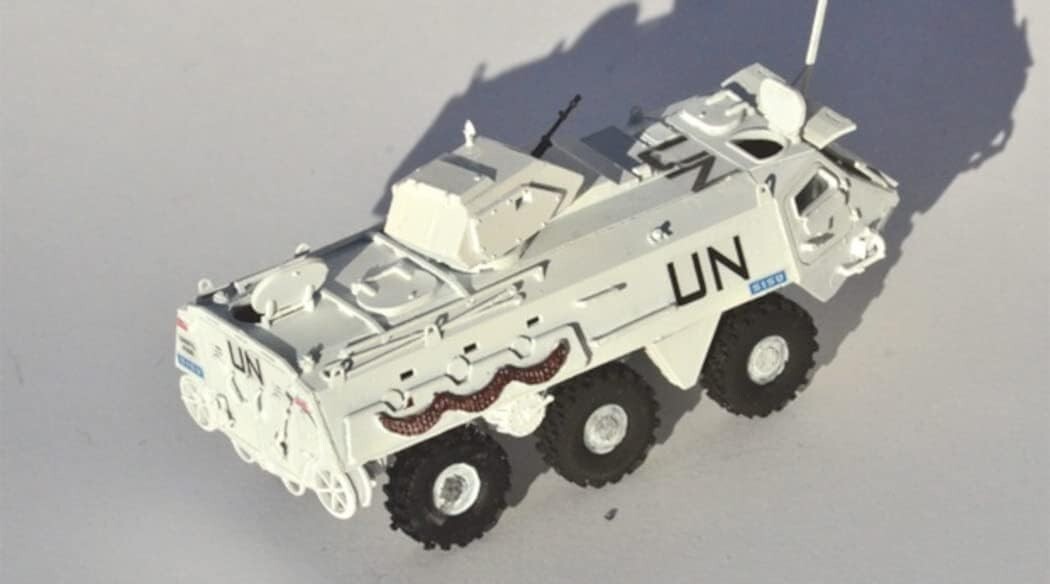 MONO 1/72 シス Sisu Pasi NATO軍フィンランド国防軍 1/72 Finland Sisu xa-180 armored car PM127YK Patria turret