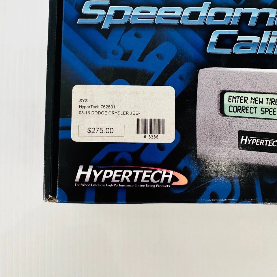Hyper Tech Speedometer Calibrator Module For Chrysler Dodge Jeep Vehicles 752501 - Image 3 of 4