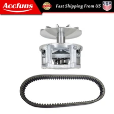 For Polaris Ranger 500 1999 2003-2009 Primary Drive Clutch Assembly & Drive Belt