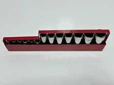 Matco Tools USA 13pc SAE 1/4" to 1" Deep Chrome Socket Set - 3/8" Drive, 6 Point