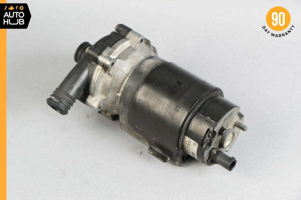 Bomba de agua auxiliar de circulación auxiliar OEM Mercedes W216 CL63 AMG SL500 S600 Foto 4 de 4