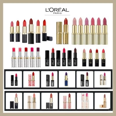 L’Oréal Color Riche Lipstick Choose Your Colour lip loreal NEW ~ Free Postage - Image 1 of 4