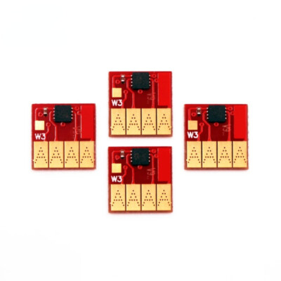 4PC HP980 HP980XL Auto Reset Chips For HP X585Z X585dn X555dn X555xh D8J10A
