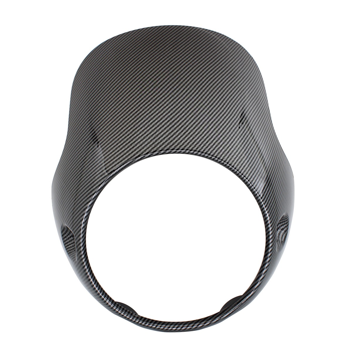 Koplampbeschermer Voor Triumph Bonneville T100 T120 Motorfiets 7 Retro Koplamp Cover Licht Grille Guard Protector(Transparent