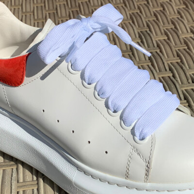 Shoe laces spare Replacement shoelaces for Alexander McQueen Trainers White  | eBay