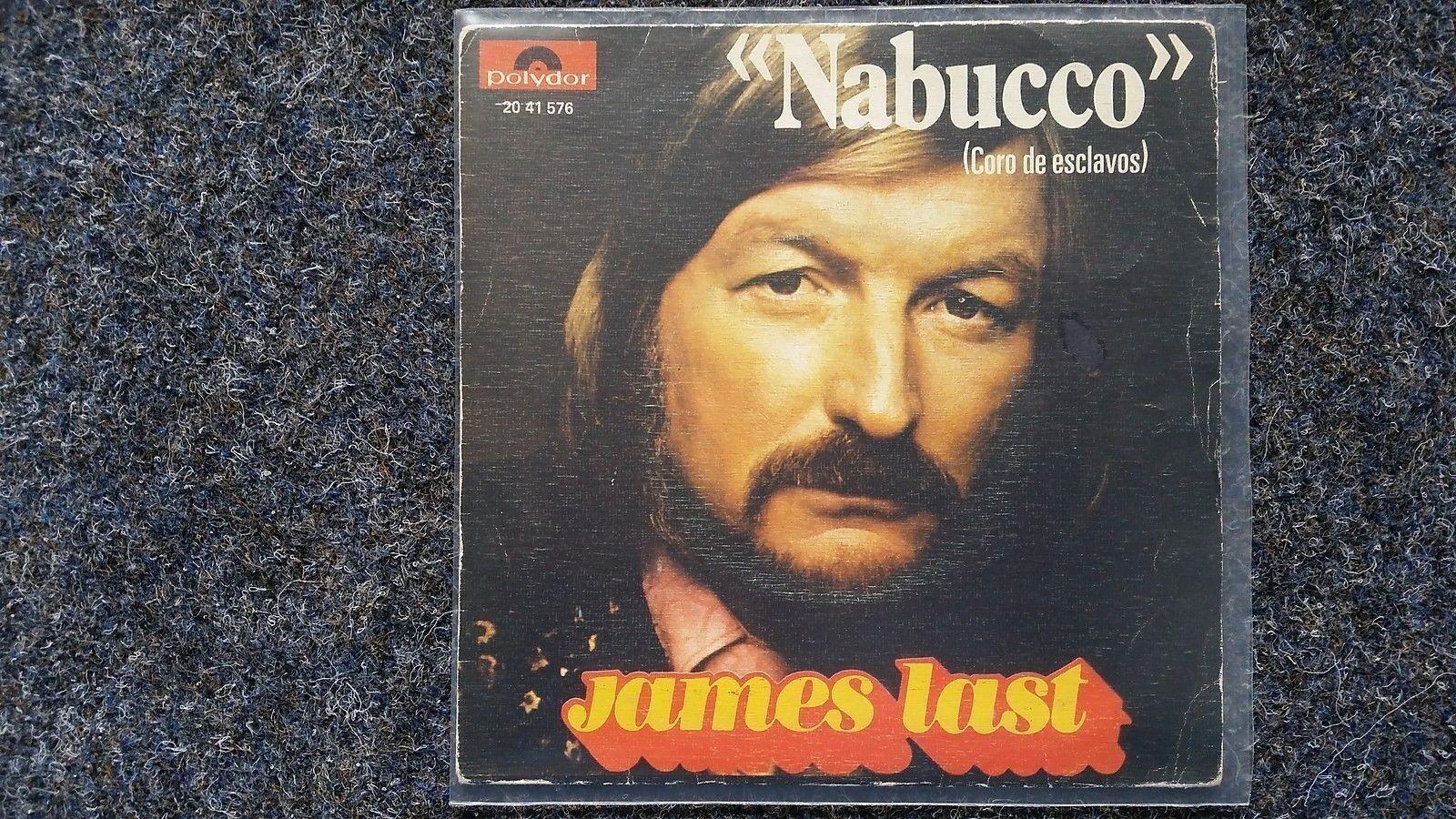 7"" Single Vinyl James Last - Nabucco SPAIN