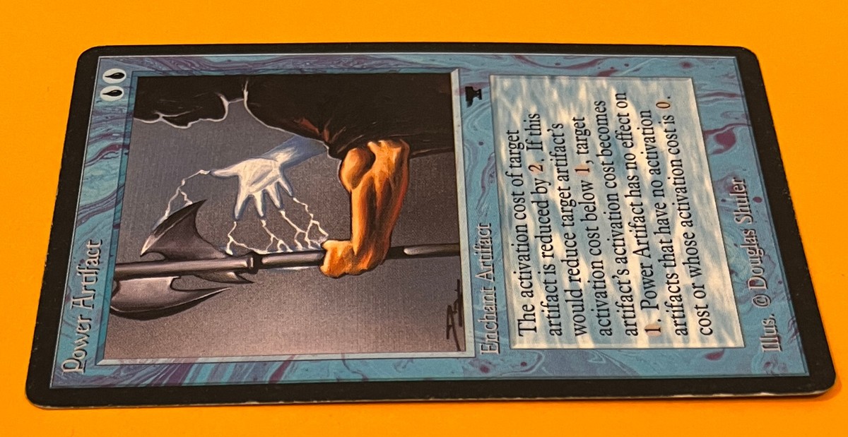 マジック：ザ・ギャザリング mtg power artifact MTG POWER ARTIFACT Antiquities (OldManMTG 004-984) | eBay