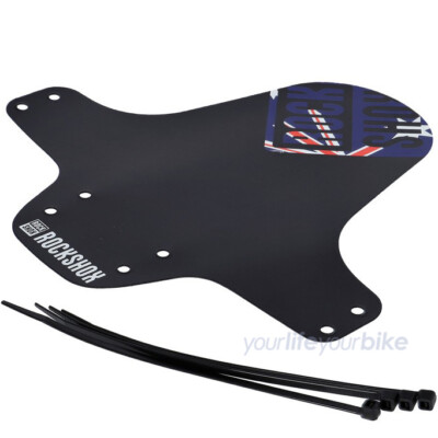 ROCK SHOX AUS MUDGUARD FEDERGABEL HINTERBAU SPRITZSCHUTZ SRAM SCHUTZBLECH BOXXER